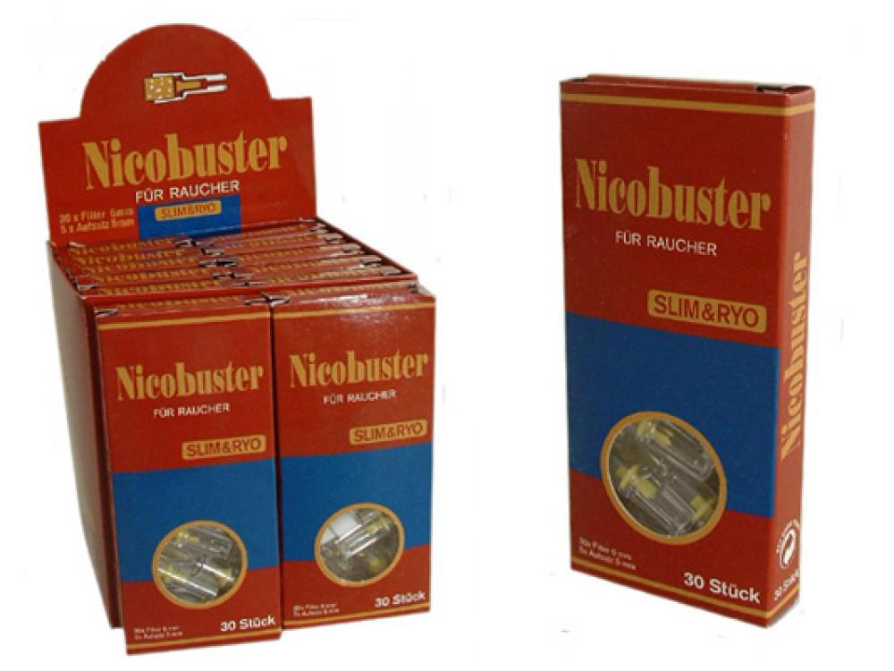  NICLESS Zigarettenfilter Plastik Zigarettenspitze für Less Teer  und Nikotin Box, 600 Filter Zigaretten