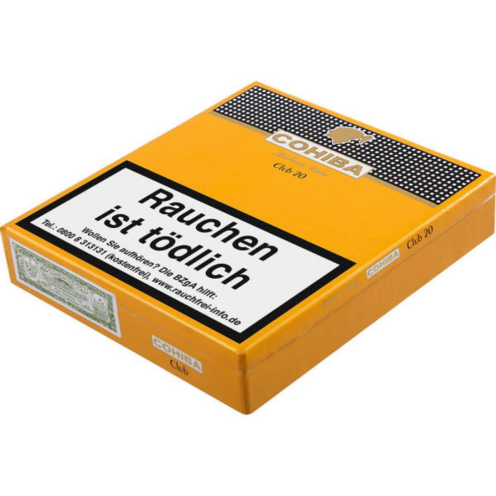 20 Cohiba Club