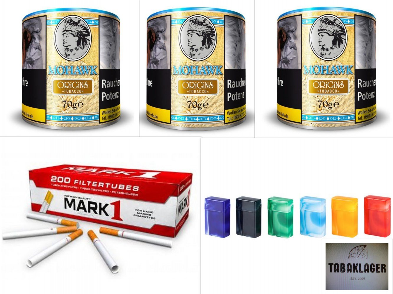 https://www.tabaklager.de/pic/3-x-70g-Zigarettentabak-Mohawk-Origins-Tabak-ohne-Zusaetze-200-Huelsen-und-1-Zigarettenbox.2838a.jpg