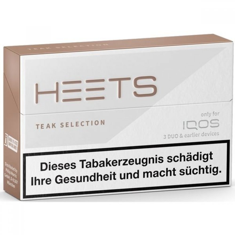 Bundle: Iqos Heets Teak Tabaksticks Stange (10x20 Stück)
